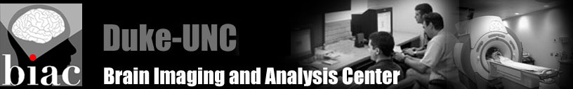 Duke-UNC Brain Imaging and Analysis Center